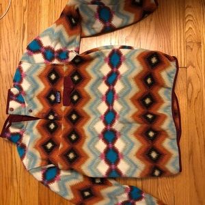 Patterned synchilla patagonia